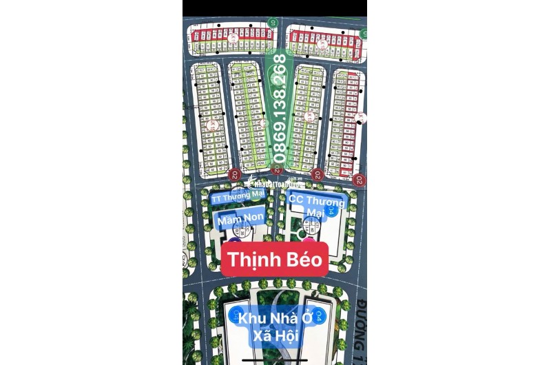 Bán đất đô thị Phố Nối House, Yên Mỹ, Hưng Yên.